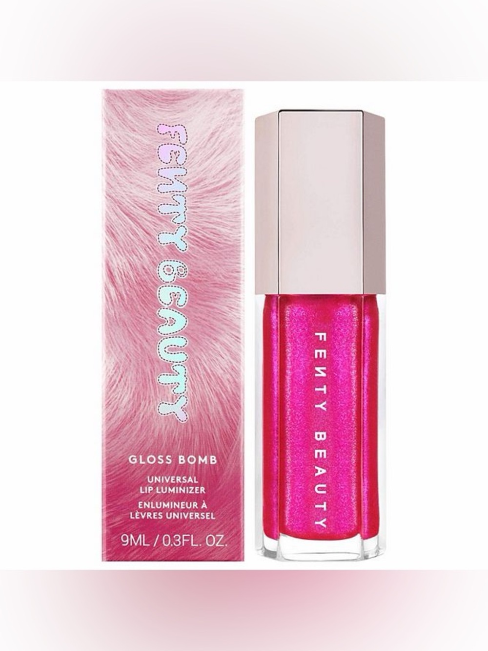 Fenty Beauty Gloss Bomb Lip Luminizer Limited Edition — Wattab!*%# NEW IN BOX✨